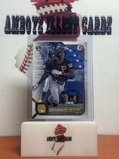 2022 Bowman - Oneil Cruz #51 (RC)