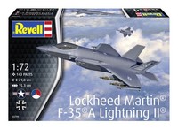 Revell - Kampfflugzeug Lockheed Martin F-35A Lightning Ii Zum Zusammenbau Und...