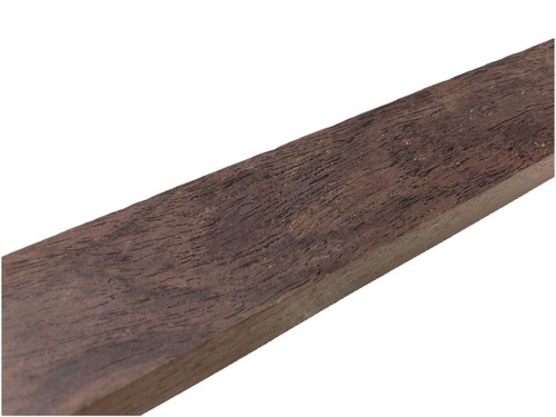 Reserra artesanal africana de madera de plomo en blanco 11-1/4” x 1-1/2” x 1” (n17) escamas secas - Imagen 5 de 11