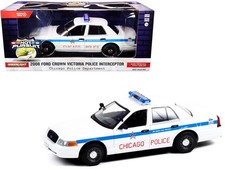 Greenlight GL85533 1/24 2008 Ford Crown Victoria Police Interceptor