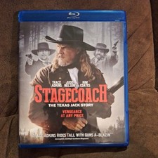 Stagecoach: The Texas Jack Story Blu-ray Trace Adkins Judd Nelson