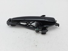 VOLVO XC60 2014 EXTERIOR DOOR HANDLE REAR LEFT PASSENGER SIDE IN BLACK 452