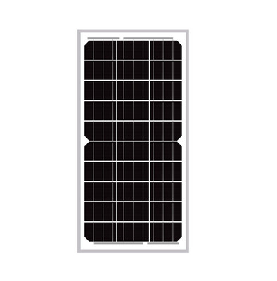Newpowa 10W 12V Mono Solar Panel Off-Grid RV Gate Battery Charger Durable