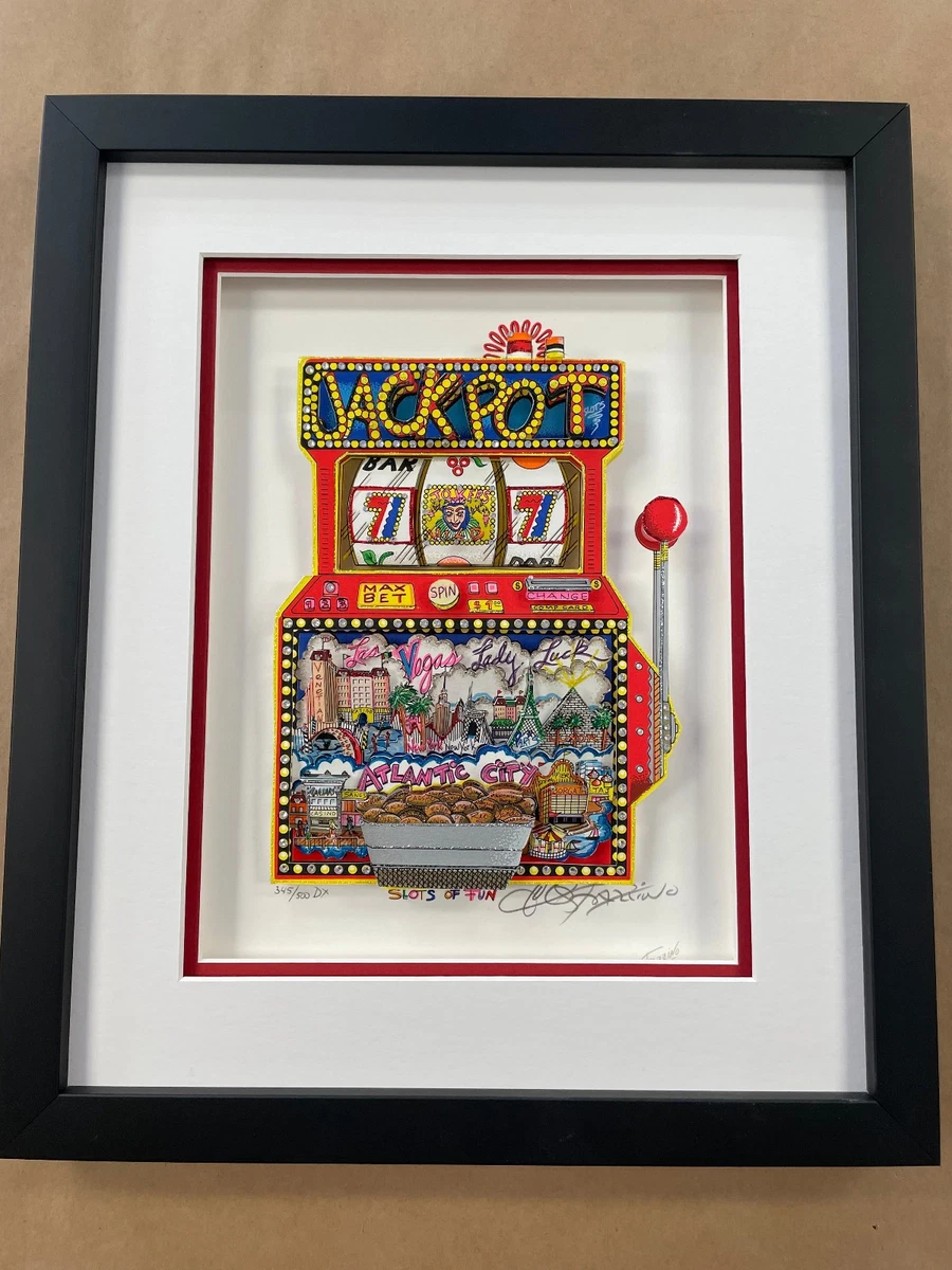 charles fazzino 3d products for sale | eBay