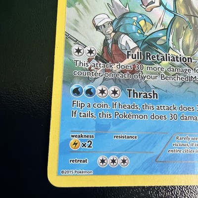 2015 Gyarados 21/98 XY - Ancient Origins Holo LP Pokemon TCG