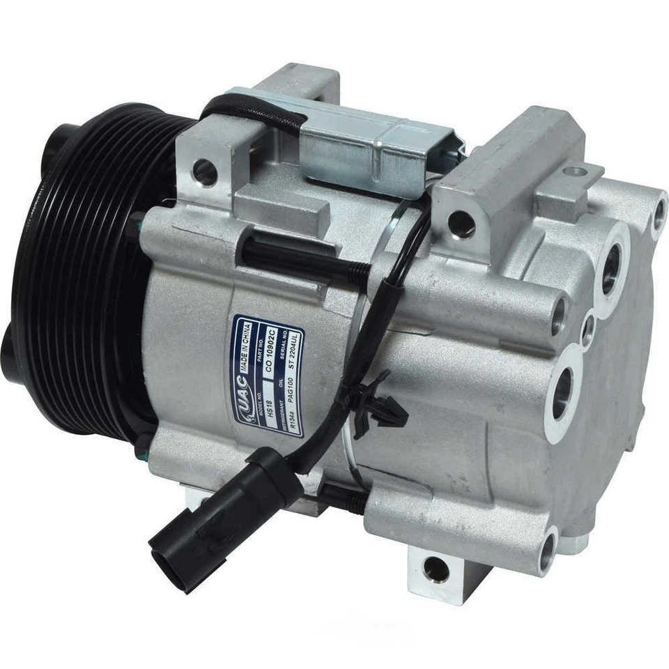 Compresor de aire acondicionado para Dodge Ram 2500 Ram 2500 2006-2010, Ram 3500 Ram 4500, Ram 5500 Foto 2 de 4