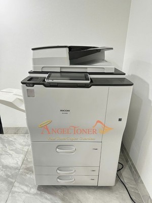 Ricoh IM 8000 A3 Black & White MFP Laser Printer Copier Scanner Finisher 80PPM