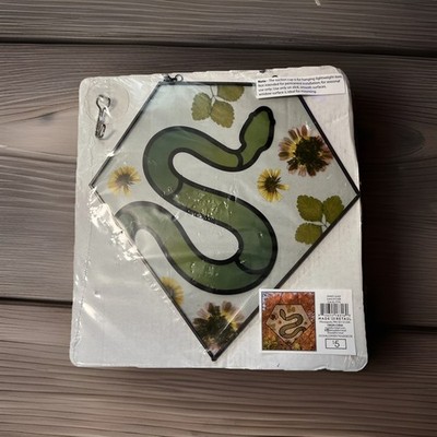 Snake Suncatcher Stain Glass Hanging Decor Target Bullseye Playground Halloween
