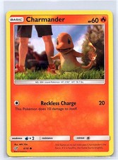 Charmander Detective Pikachu 4/18 Holo