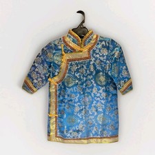 Vintage Children s Cheongsam Jacket Asian Japanese Chinese Dress Cosplay Festiva