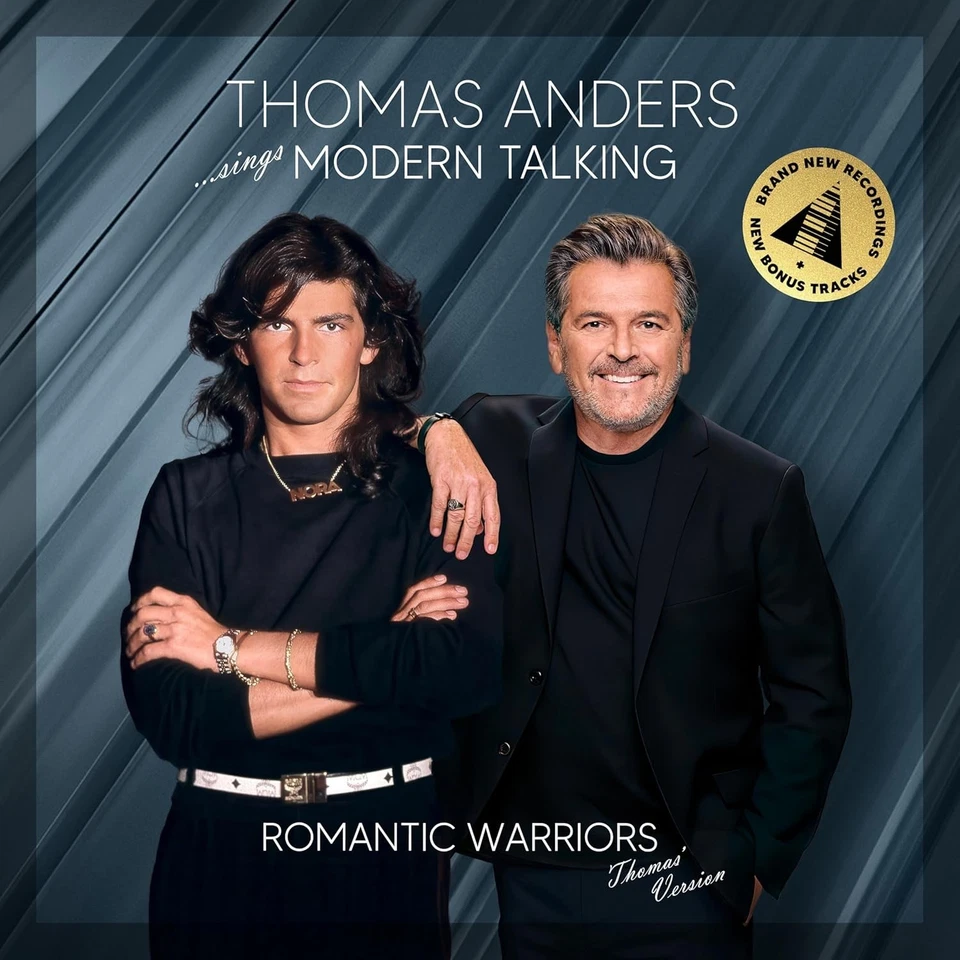 THOMAS ANDERS  Sings Modern Talking: Romantic Warriors  3 CD  NEU & OVP