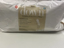 Charter Club Premium White Down soft Density (1) King Pillow