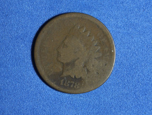 1878- Indian Head Penny Cent #P31002