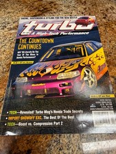 Turbo Hi-tech Performance April 1999 Honda Civic Crx Jdm Greddy Import Magazin Turbo Hi-tech Performance April 1999 Honda Civic Crx Jdm Greddy Import Magazin