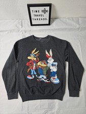 Y2K Jerzees Looney Tunes Crewneck Sweatshirt - Men's M