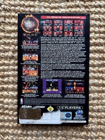 NBA Jam T.E. - No Manual - With Case Protector (Sega Saturn, 1995)