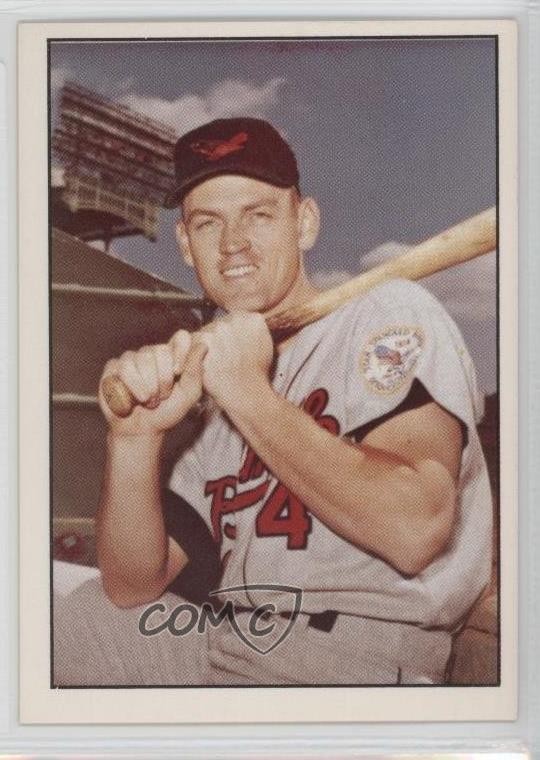 1978 TCMA The 1960's I Green Back Norm Siebern #1978-0178 0w8