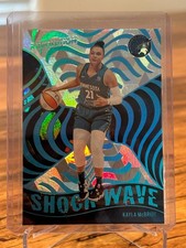 2022 Panini Revolution WNBA Kayla Mcbride Shock Wave Cubic /50