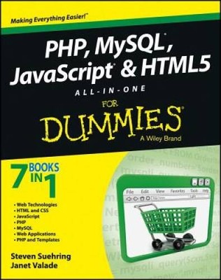 PHP, MySQL, JavaScript  HTML5 All-in-One For Dummies - Paperback - GOOD