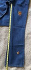 My Twin Twinn Denim Girls Butterfly Jeans Pants Large — photo 9