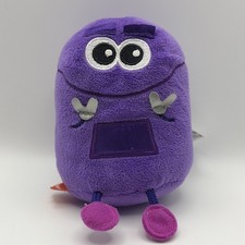 Fisher Price Story Bots Talking 5" Plush BO Purple StoryBots Sound NOT Working