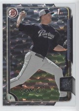 2015 Bowman Prospects Silver Ice James Needy #BP60 0l1