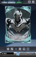 Topps Star Wars Card Trader 2025 VIP October Silver UC - General Grievous