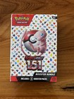POKEMON TCG SCARLET & VIOLET 151 BOOSTER BUNDLE BOX FACTORY SEALED NEW 6 PACKS A