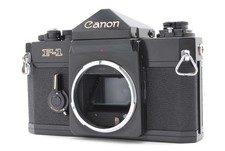 Read  Near MINT Canon F-1 Early Model Meter OK 35mm SLR Film Camera Body JAPAN