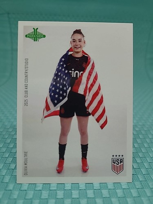 #ad 200 2025 Parkside Club and Country USWNT Studio Olivia Moultrie 4 $8.54