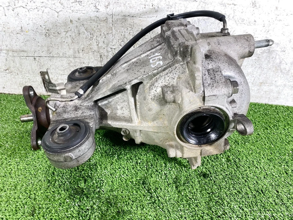 14-23 INFINITI Q50 Q60 EJE INFERIOR TRASERO DIFERENCIAL PORTADOR TRACCIÓN TRASERA MONTAJE OEM Foto 3 de 4