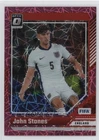 2024 Panini Donruss Soccer Pink Velocity John Stones #57