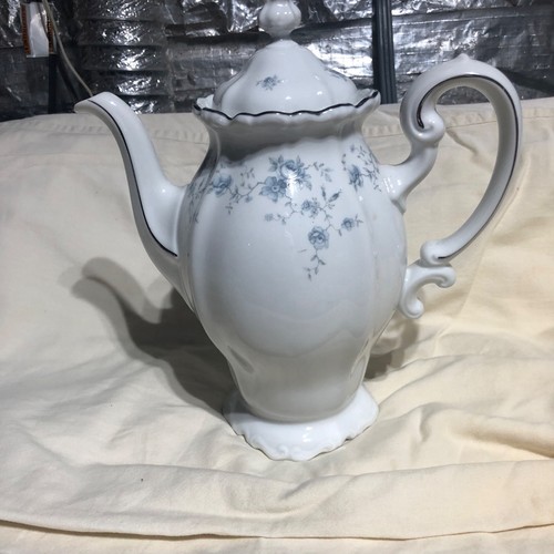 50 Piece Blue Garland Bavaria China by John Haviland - Picture 11 of 15