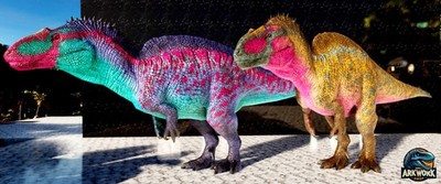  ARK Survival Ascended New Acrocanthosaurus 13h clone PVE PS5/XBOX/PC