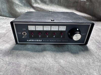 AMERITRON RCS-8V Remote coax switch BOX only