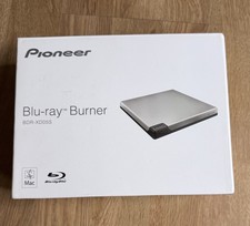 Pioneer BDR-XD05S External Blu-ray Burner Writer USB Firmware 3.01 Tested