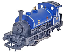 Hornby R2057 Caledonian CR Blue 314 Pug 0-4-0 Tank Loco OO Gauge Runner Unboxed.