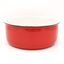 Auflaufform rund mittelgroß Thomas Scandic rot
