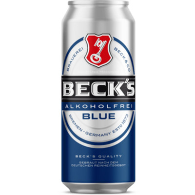 4100130020957 Beck's Blue 500 ml Coca Cola HBC Polska Sp. z o.o.