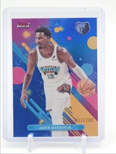 JAREN JACKSON JR. 2025-26 TOPPS FINEST COMMON BLUE REFRACTOR #94 /200 Q3292