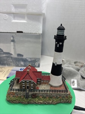 Harbour Lights Fire Island New York #438 2000 w/ Original Box