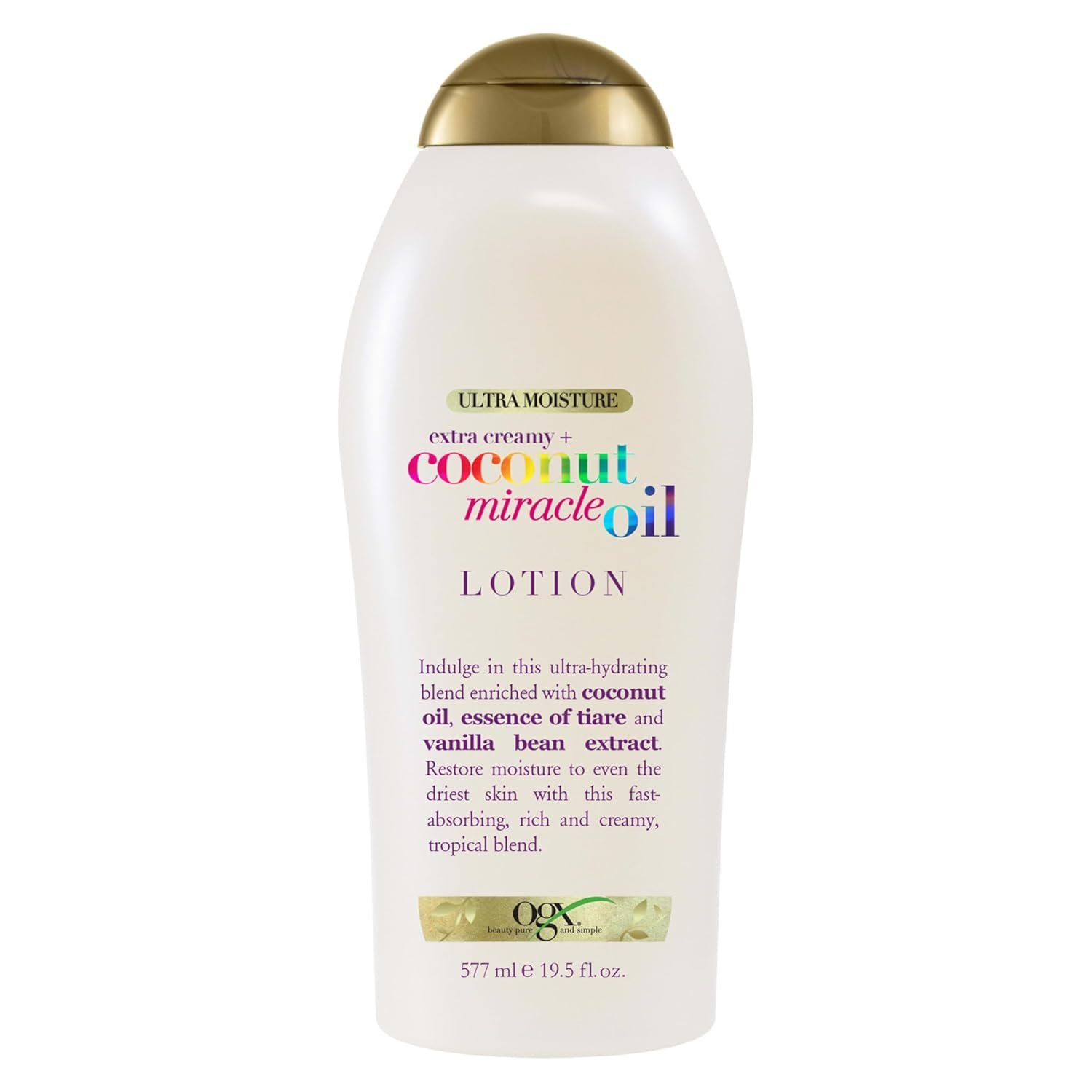 OGX Extra Creamy Coconut Vanilla Ultra Moisture Body Lotion