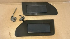 REPAIR 86-94 S10 Blazer Jimmy Sonoma Sun visors Dark Charcoal