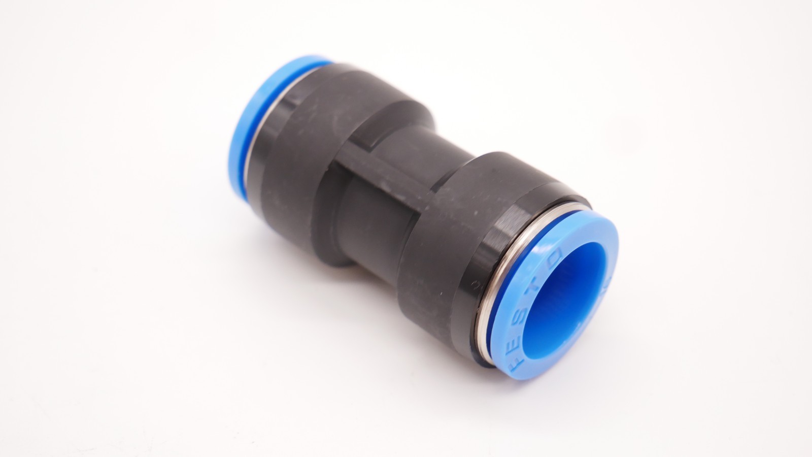 5pcs Festo QS-16 153036 Connector 16mm Pneumatic Straight Push In