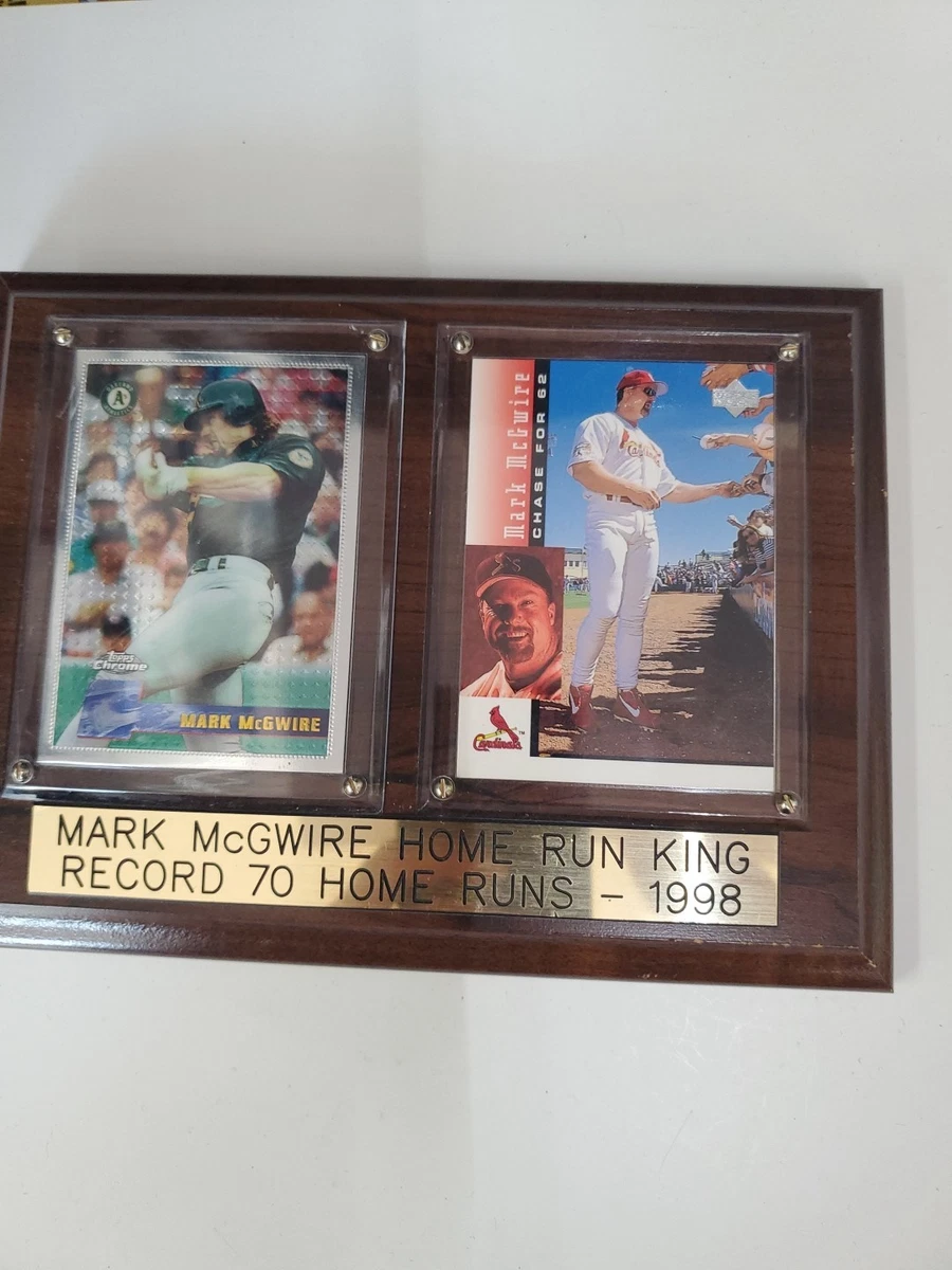 Mark McGwire Vintage Sports Plaques for sale | eBay