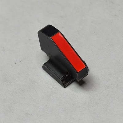 Millett Blaze Orange Dovetailed Target Front Sights
