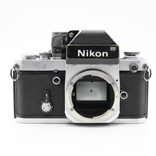 Nikon F2 Photomic SLR Film Camera Body Chrome Read 256