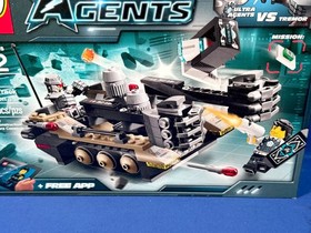 3 New ULTRA AGENTS LEGO Infearno Interception TREMOR TRACK 70160 70161 70162
