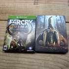Far Cry Primal - Deluxe Edition Steelbook (Microsoft Xbox One, 2016)! Mint