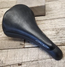 1990s Roodin Rd-308 Saddle Old School Seat BMX Trick Top Style Royce Union Black